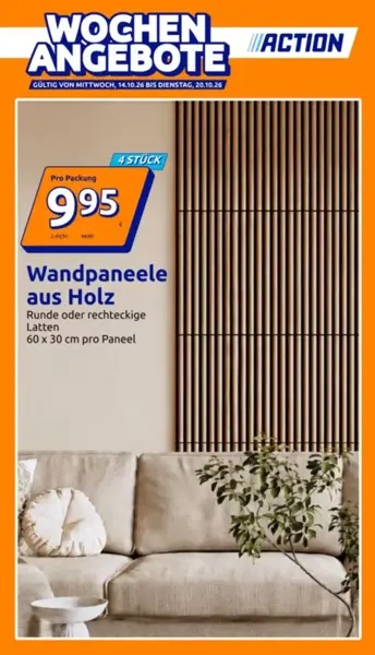 Action flugblatt