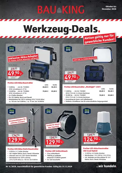 Werkzeug-Deals