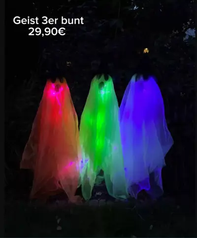 Geist 3er Bunt
