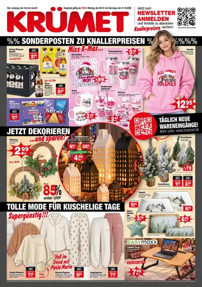 SONDERPOSTEN ZU KNALLERPREISEN--
