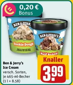 Ben & Jerry's - Ice Cream