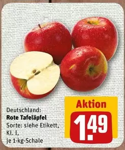 Rote Tafeläpfel