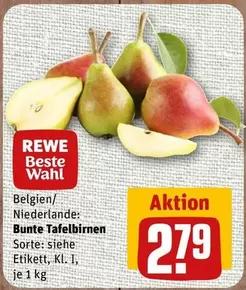 Wahl - Bunte Tafelbirnen