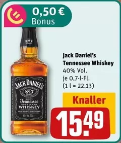 Jack Daniel's - Tennessee Whiskey