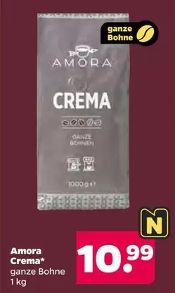 Crema Ganze Bohne