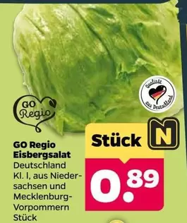 Eisbergsalat