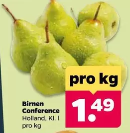 Holland - Birnen Conference