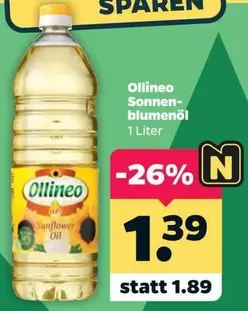 Sonnenblumenöl