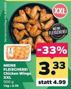 Chicken Wings XXL