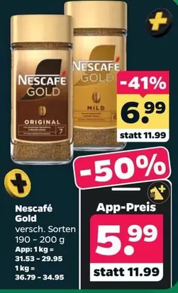 Nescafé - Gold