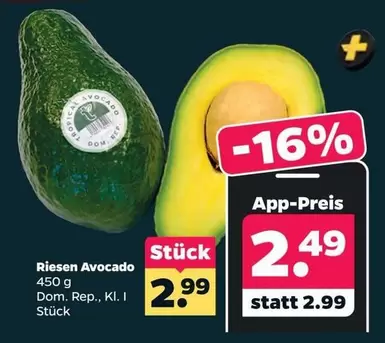 Riesen Avocado