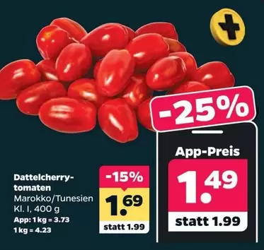 Dattelcherry-tomaten Marokko/Tunesien