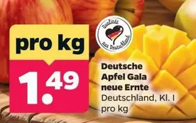 Gala - Deutsche

Äpfel 

neue Ernte