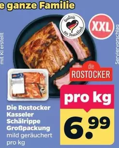 Kasseler Schälrippe Großpackung