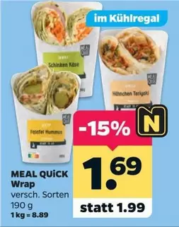 MEAL QUICK Wrap