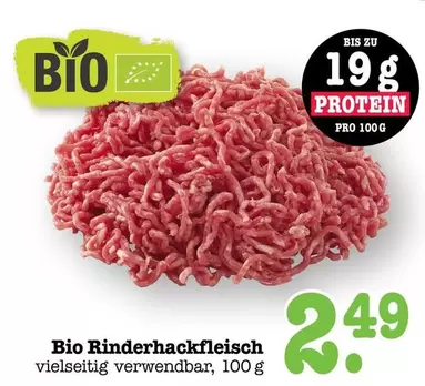 Bio -  Rinderhackfleisch
