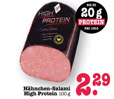 Hähnchen-Salami High Protein