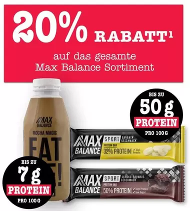 Max Balance