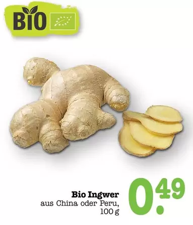 Bio -  Ingwer