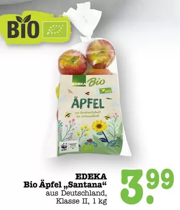 Bio -  Äpfel
