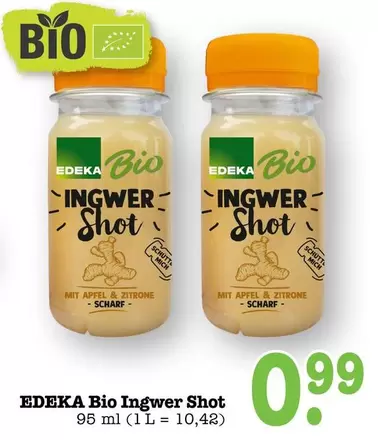 Bio - Ingwer Shot