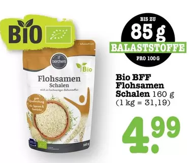 Bio - Flohsamen Schalen