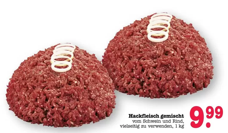 Hackfleisch gemischt