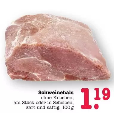 Schweinehals